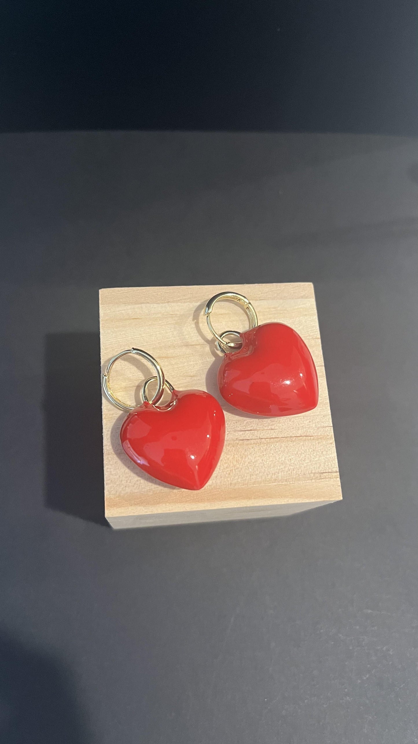 Aretes Corazón