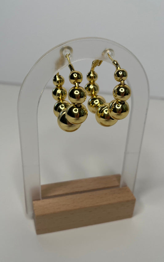 Pendientes de Beads