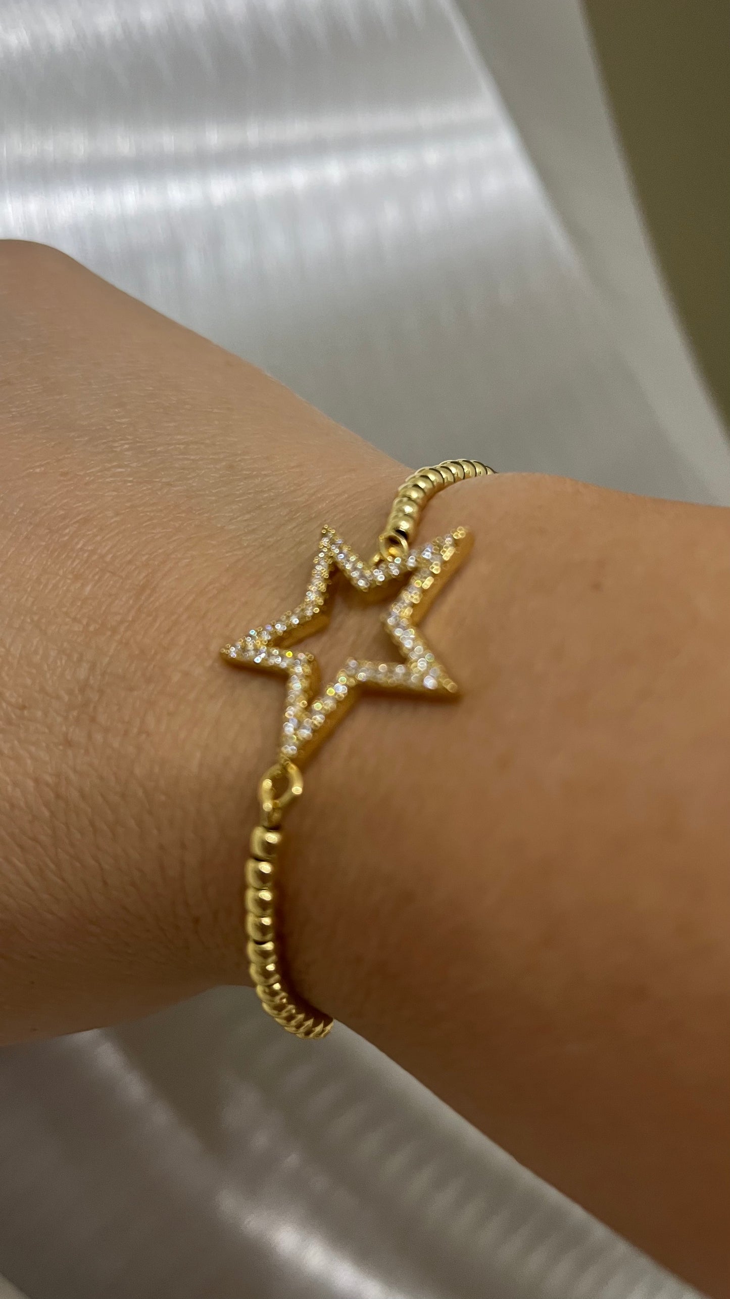 Pulsera Estrella Zirconium