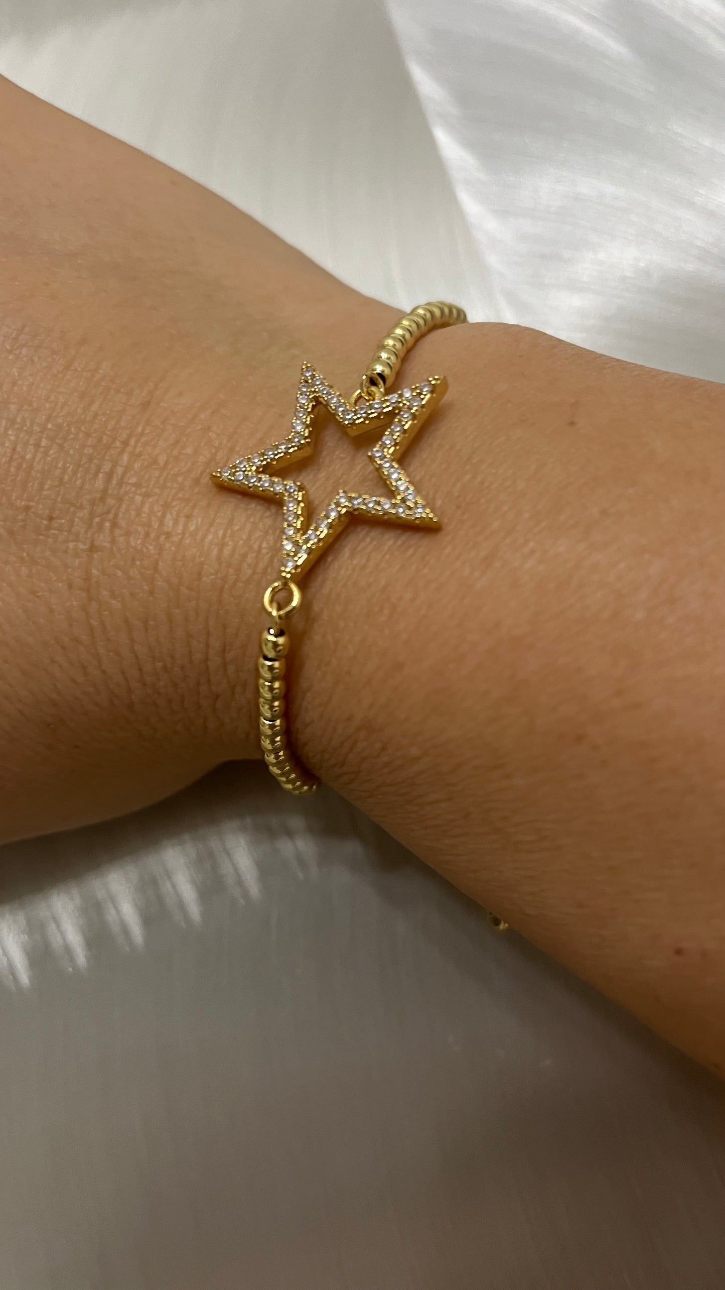 Pulsera Estrella Zirconium